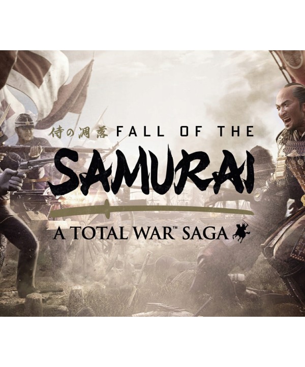A Total War Saga: FALL OF THE SAMURAI Steam Key GLOBAL